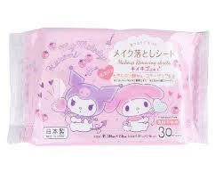 Lingette démaquillantes Kuromi&MyMelody DAISO
