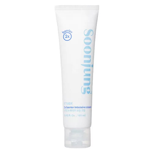 SoonJung 2X Barrier Intensive Cream ÉTUDE HOUSE 60ml