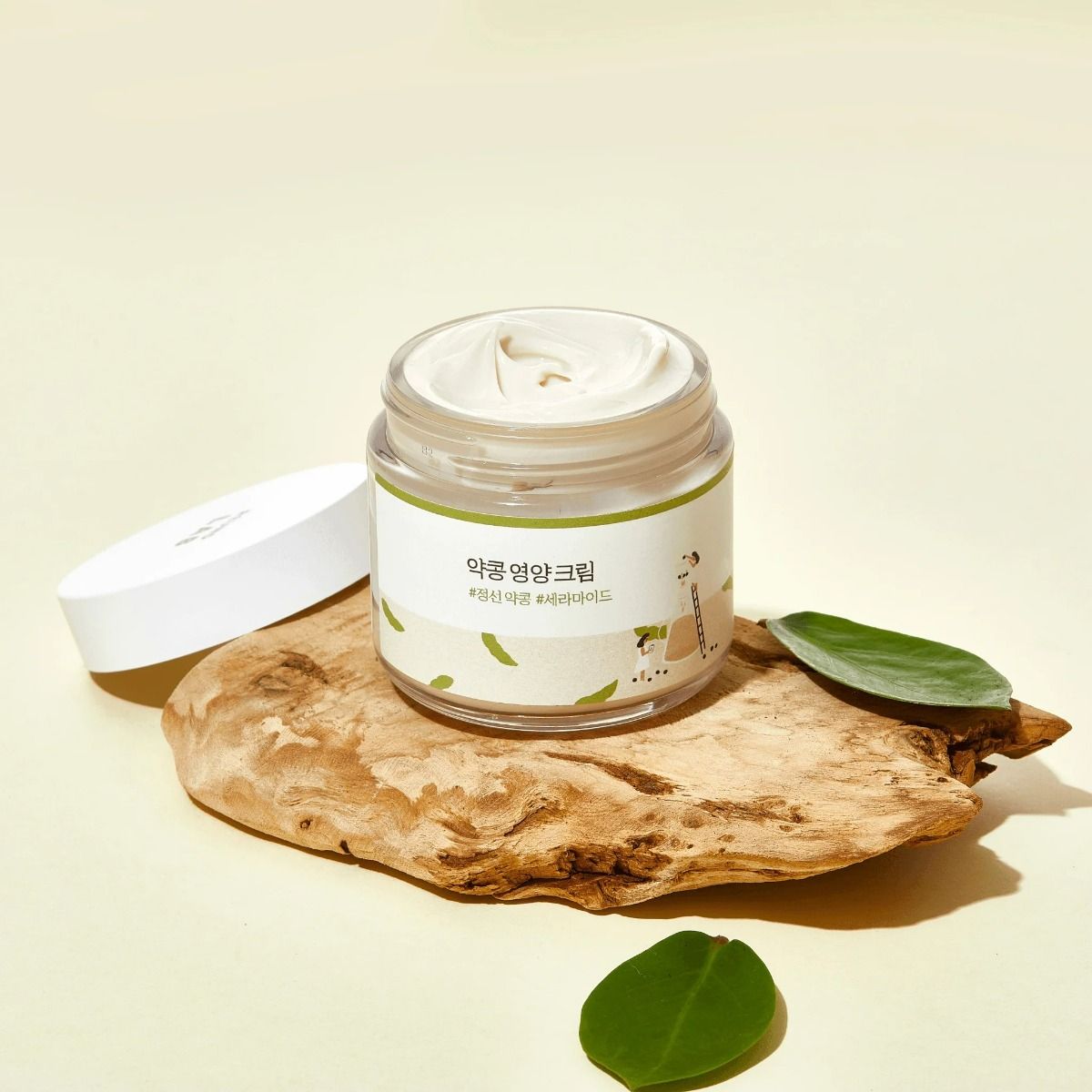 Crème nourrissante au soja ROUND LAB 80ml