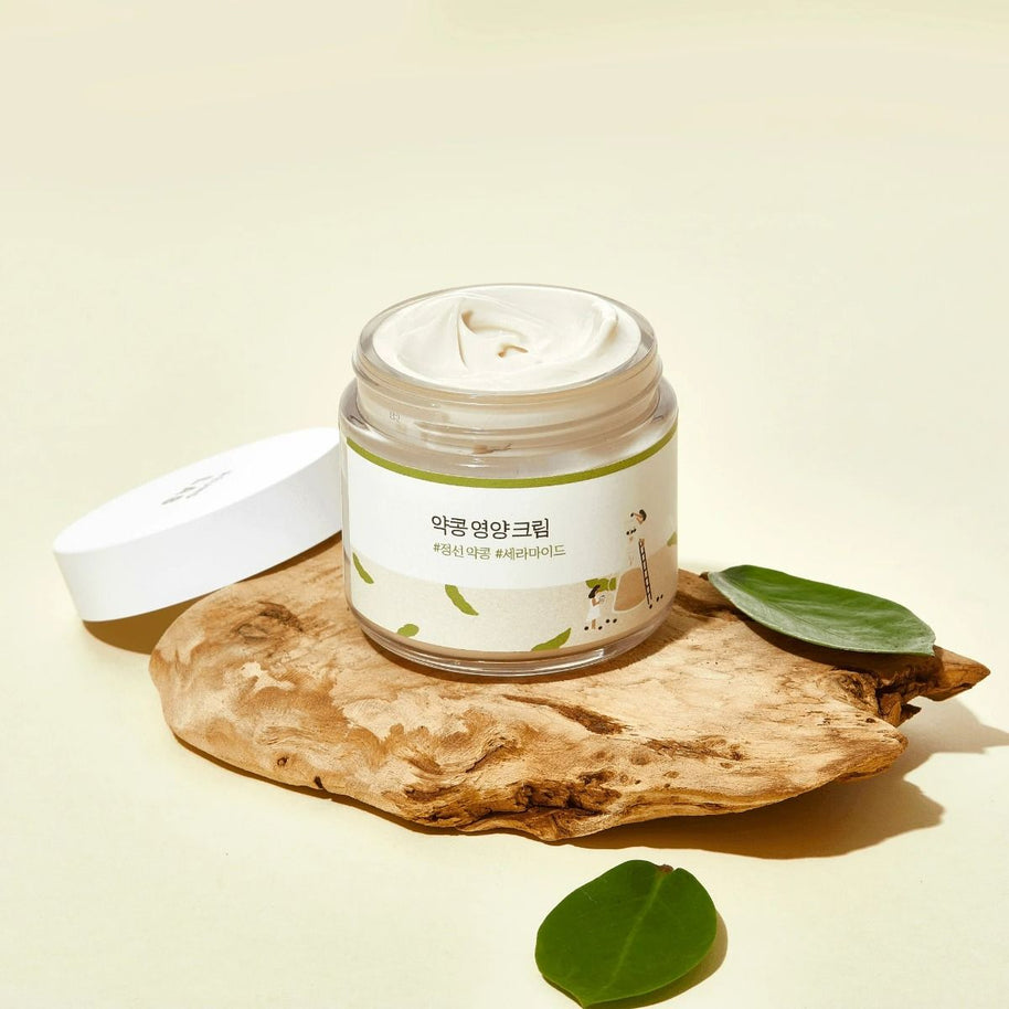 Crème nourrissante au soja ROUND LAB 80ml