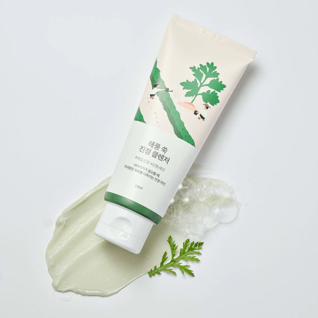 Nettoyant Mugwort Calming ROUND LAB