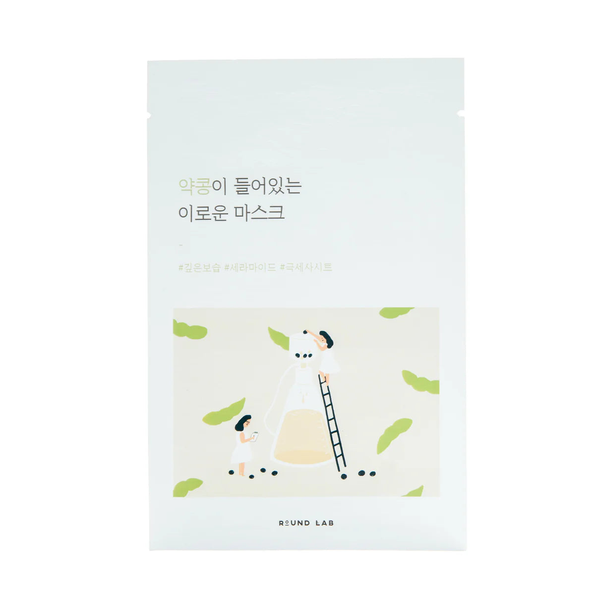 Masque Nourrisant au soja ROUND LAB 1pc