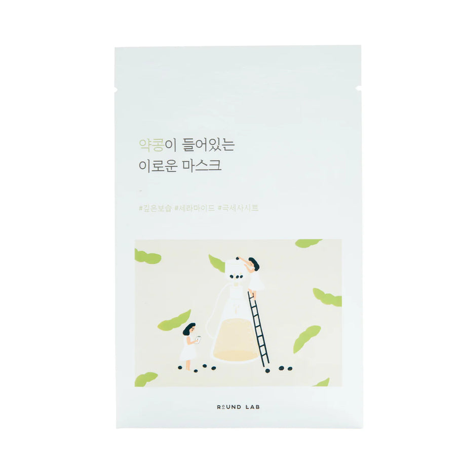 Masque Nourrisant au soja ROUND LAB 1pc