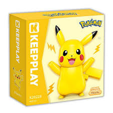 Bloc construction Pikachu
