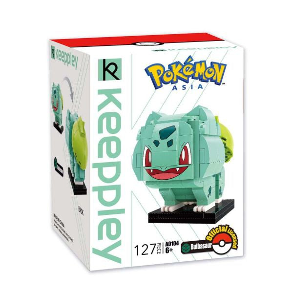 Blocs de construction Pokémon Bulbasaur KEEPPLEY