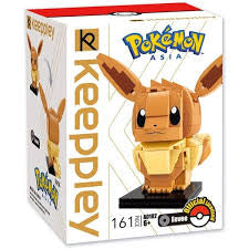 Blocs de construction Pokémon Eevee KEEPPLEY