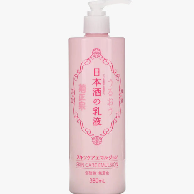 KIKUMASAMUNE -- Emulsion au saké japonais 380ml