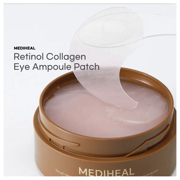 MEDIHEAL-Retinol-Collagen Eye Ampoule Patch 60pc