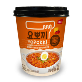 Gâteau de riz au Sucré et Épicé avec ramen RAPOKKI YOUNG POONG145g