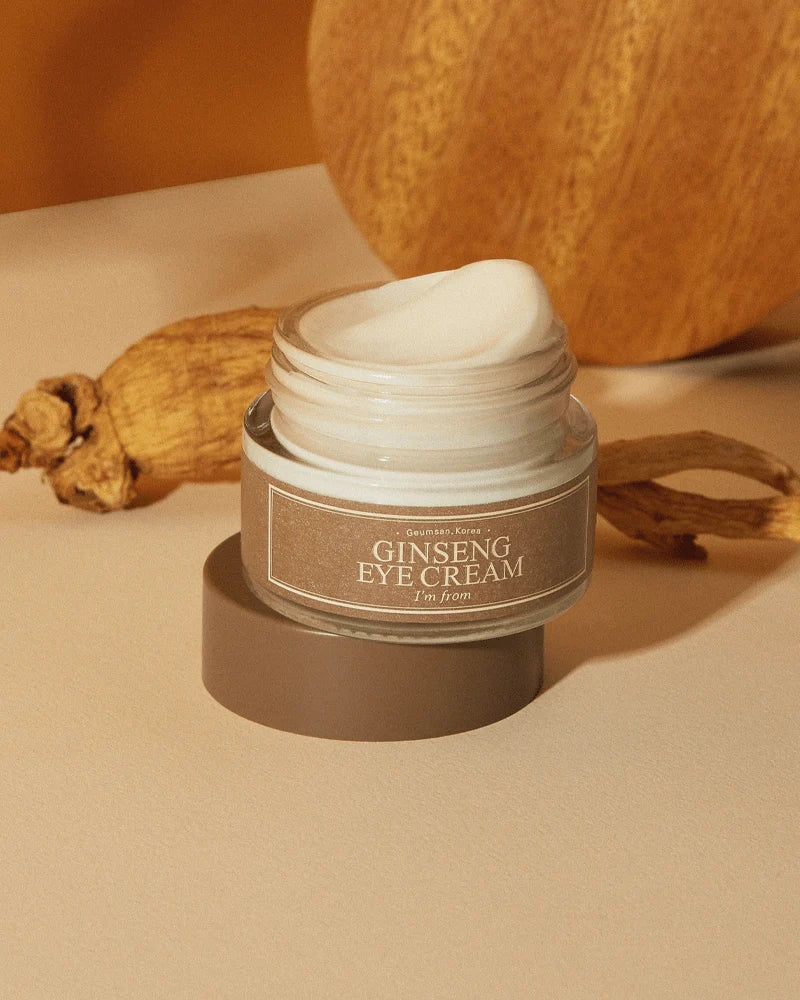IM FROM Crème de ginseng pour les yeux 30g
