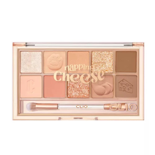 CLIO Pro Eye Palette 19 Napping Cheese