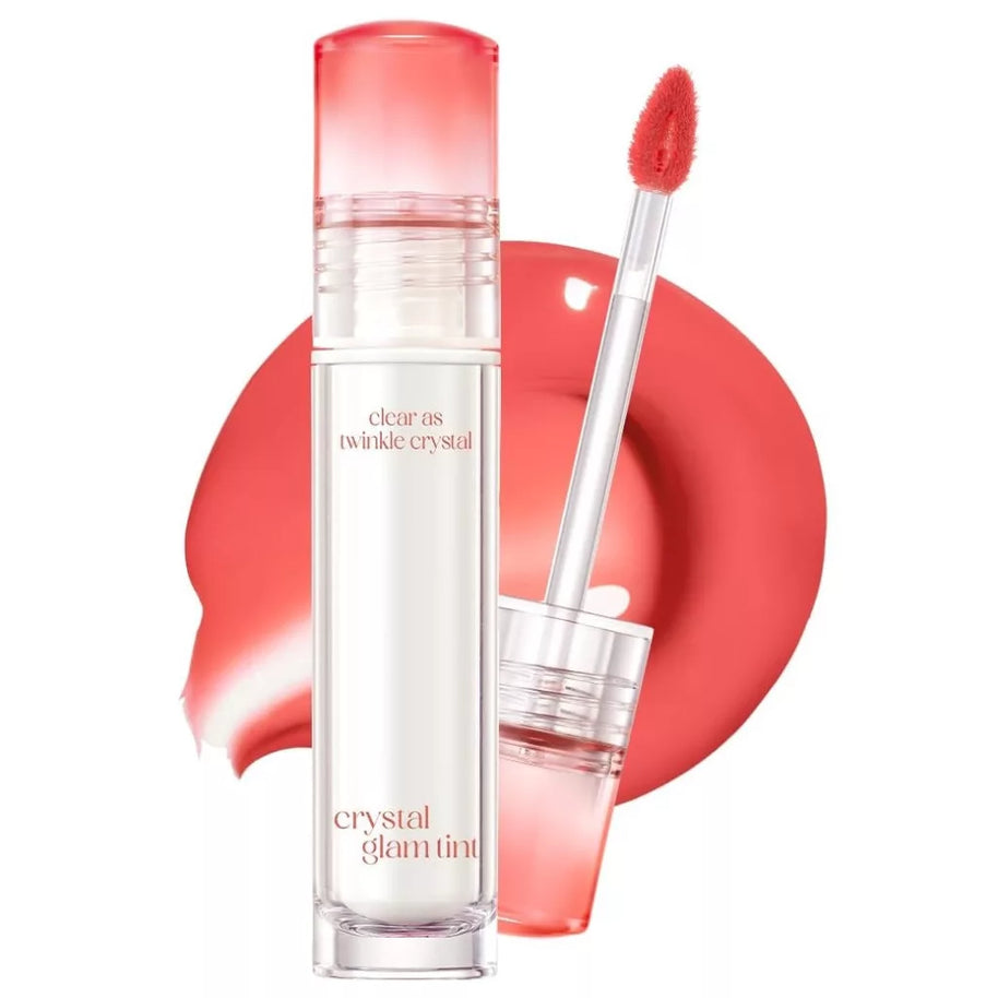 CLIO !! Crystal Glam Tint 09 Bare Peach
