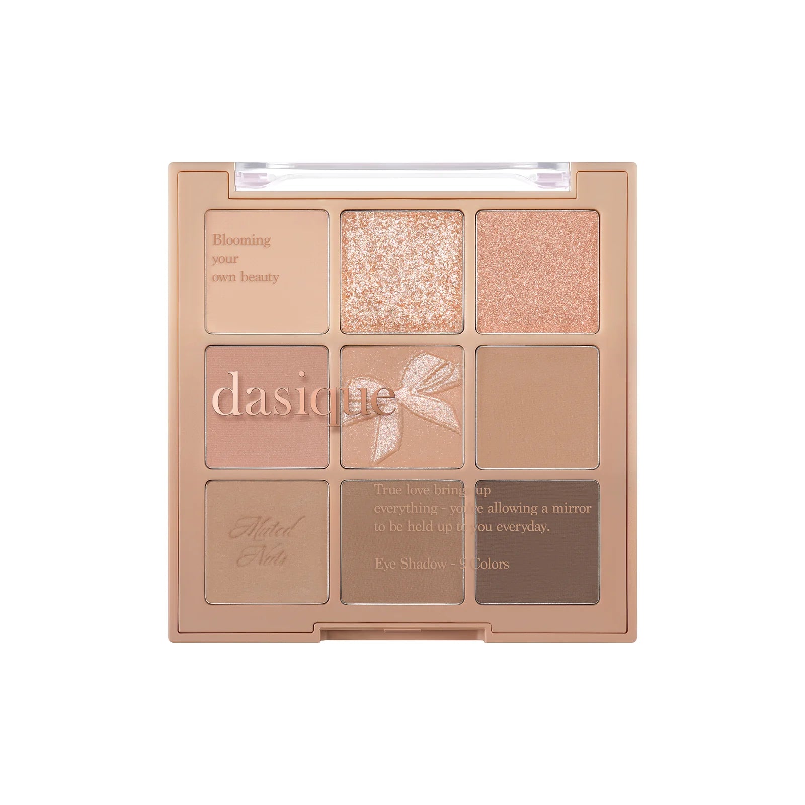Palette d'ombres DASIQUE 24 noix en sourdine