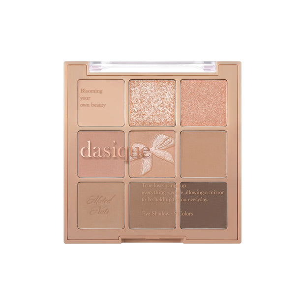 Palette d'ombres DASIQUE 24 noix en sourdine