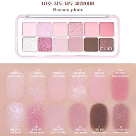 CLIO Pro Eye Palette Air 10 Saison de Prune