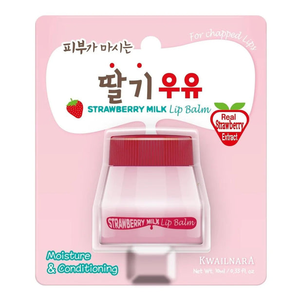 Baume à lèvres au lait de fraise KWAILNARA