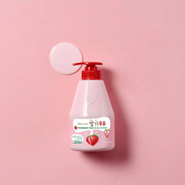 KWAILNARA Savon pour le corps au lait de fraise 560g