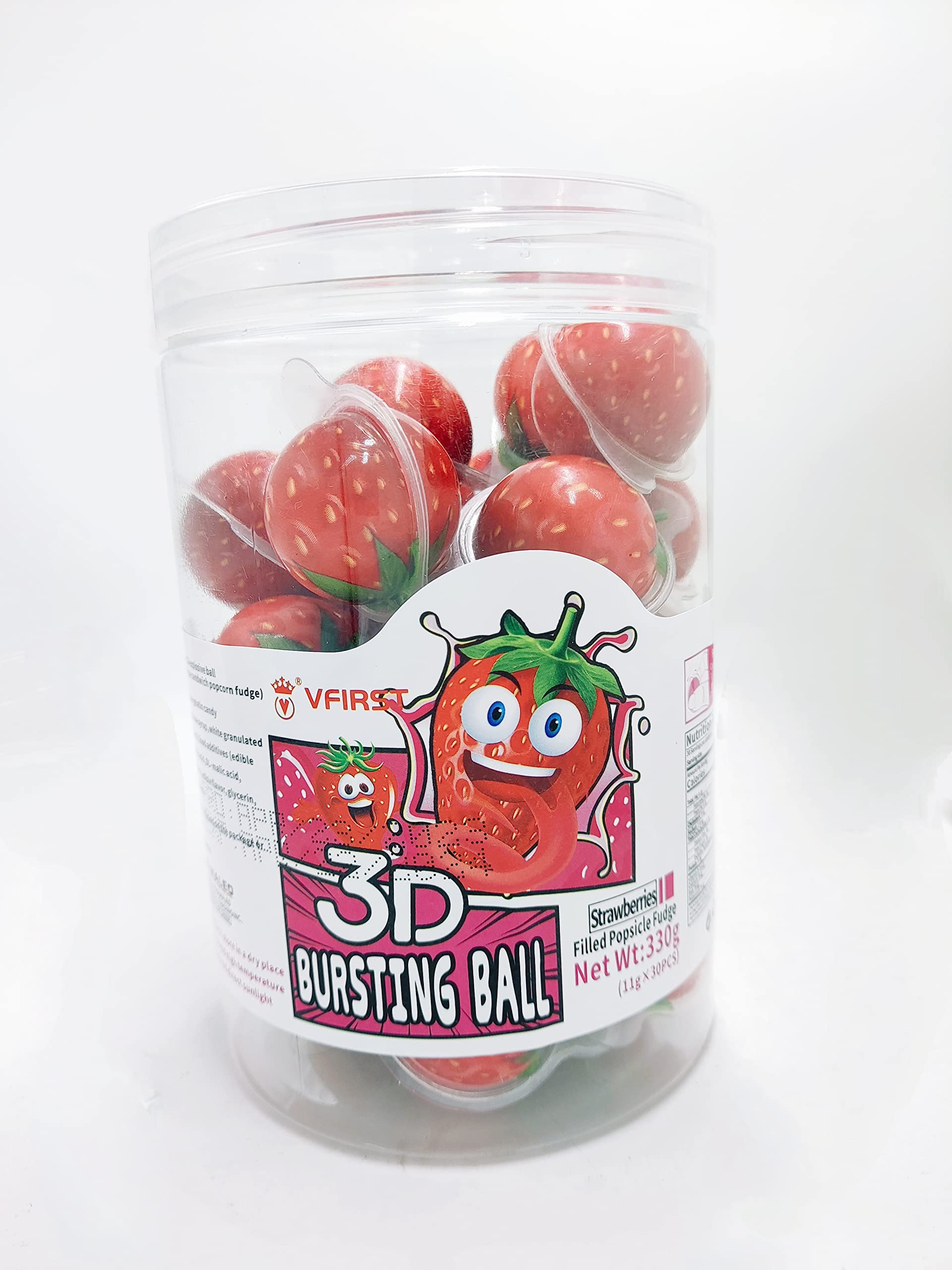 Bonbon mou Fraise GD