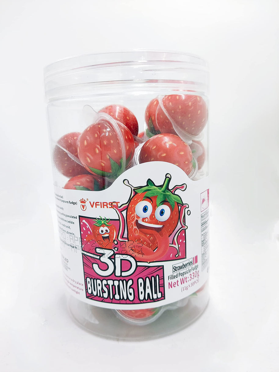 Bonbon mou Fraise GD