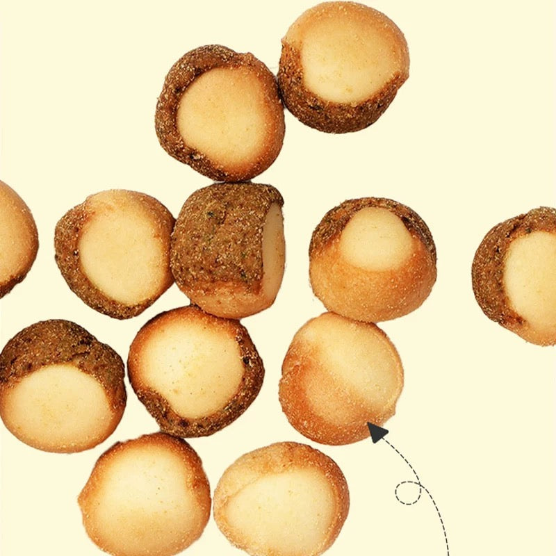 Cookie balls aux algues