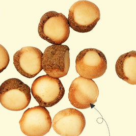 Cookie balls aux algues
