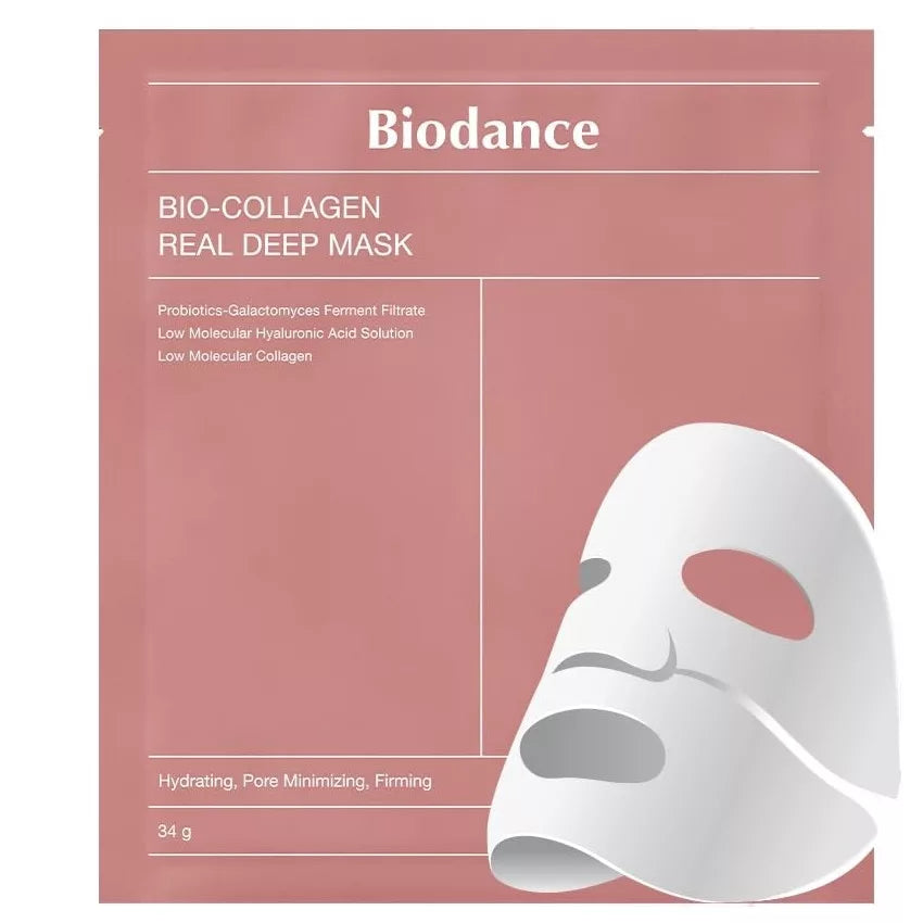 BIODANCE ! + Masque Bio-Collgen Real Deep (1）
