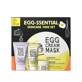 TOO COOL FOR SCHOOL Egg Ssential Skin Care Mini Set