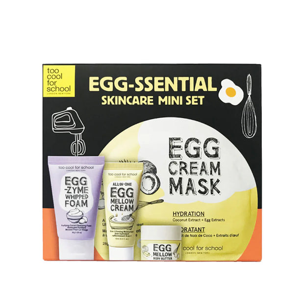 TOO COOL FOR SCHOOL Egg Ssential Skin Care Mini Set