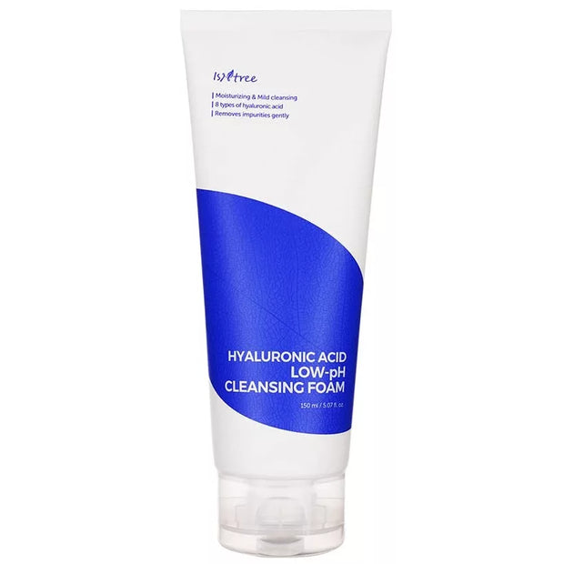 ISNTREE Mousse nettoyante à faible teneur en PH d'acide hyaluronique 150 ml