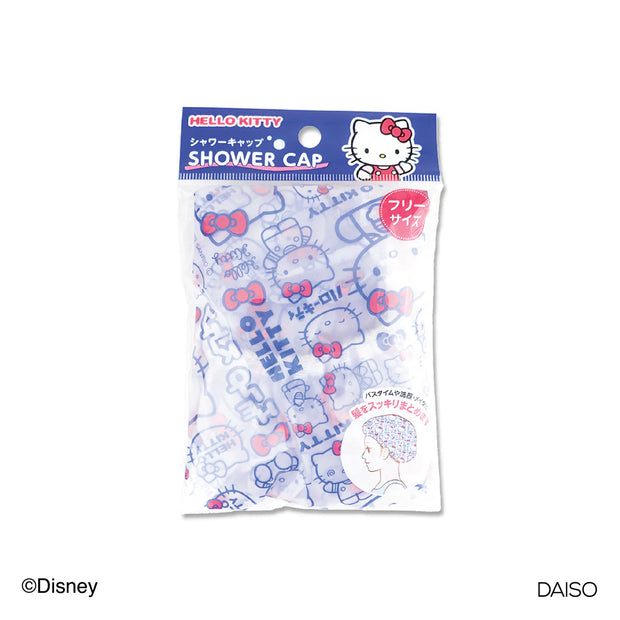 Bonnet de douche DAISO HelloKitty