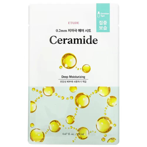 ETUDE HOUSE Masque d'air de thérapie Ceramide