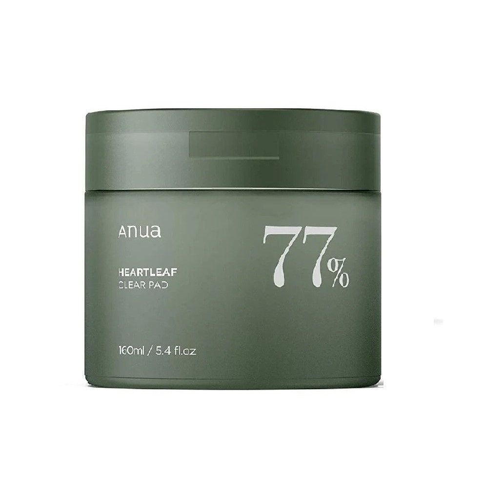 ANUA Heartleaf 77% pad nettoyant