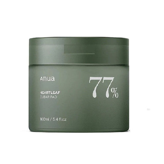 ANUA Heartleaf 77% pad nettoyant