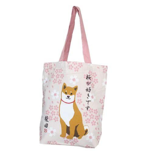 Tote bag SHIBA Sakura