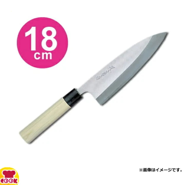 🇯🇵Couteau Kairyo Kasumitogi 180mm Deba Sakai Takayuki