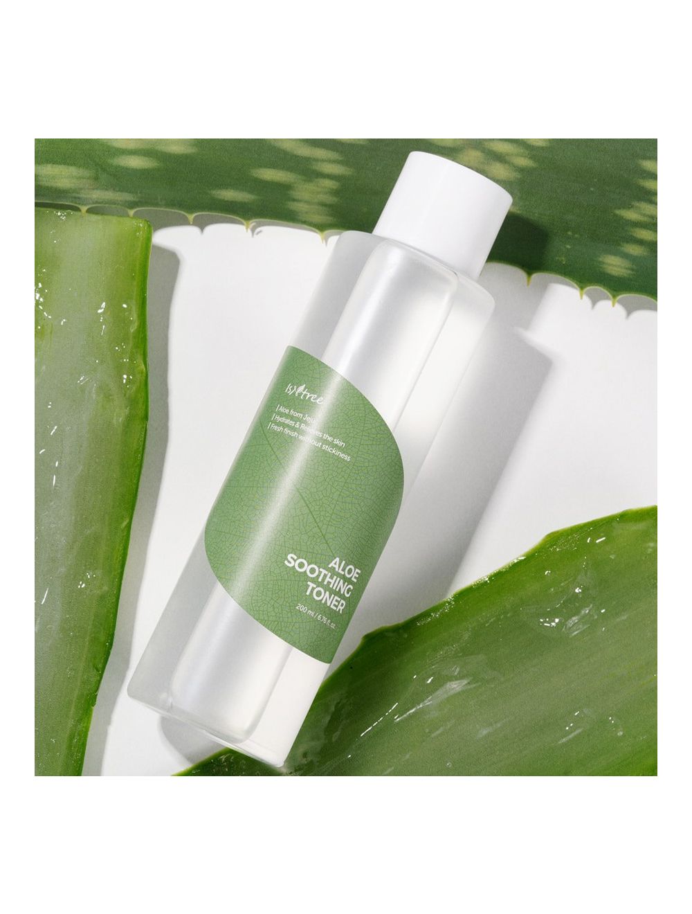 ISNTREE Toner apaisant à l'aloès 200 ml