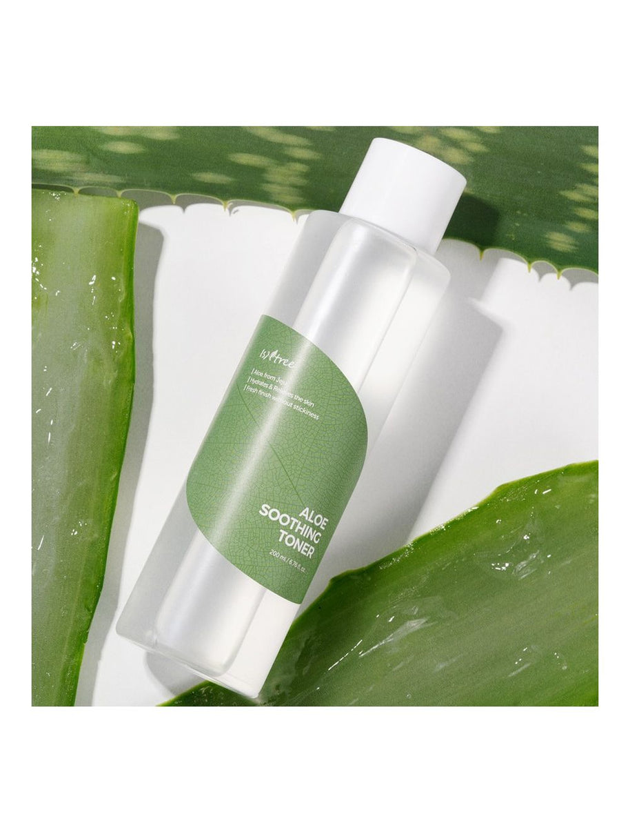ISNTREE Toner apaisant à l'aloès 200 ml