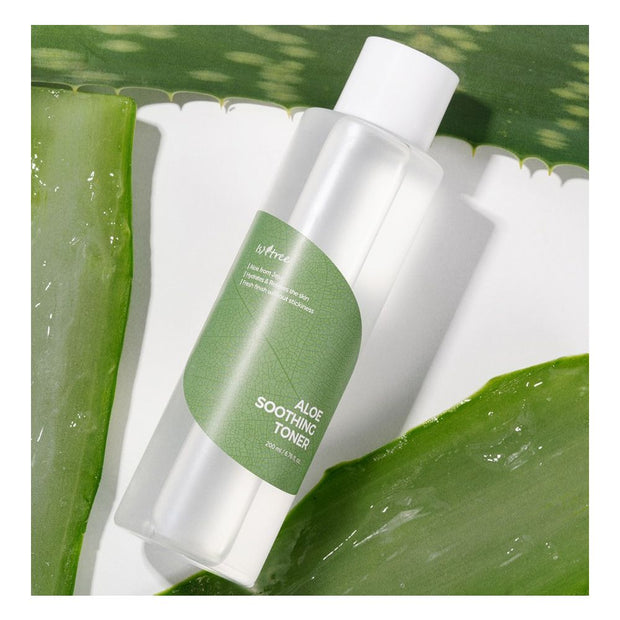 ISNTREE Toner apaisant à l'aloès 200 ml
