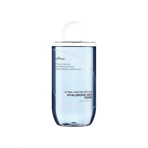 ISNTREE Toner à l'acide hyaluronique à très faible moléculaire 300 ml