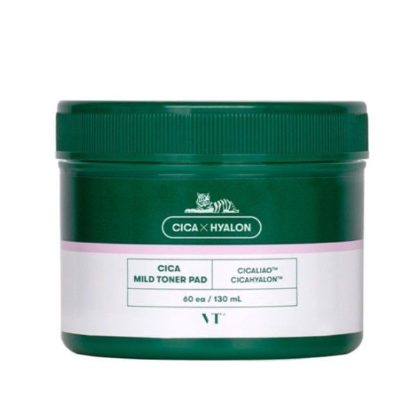 VT !! Cica Mild Toner Pad 60pcs