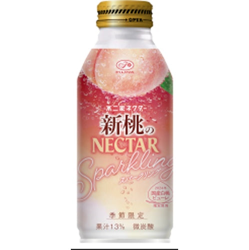 Boisson pétillante à la pêche Nectar FUJIYA
