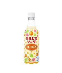 ASAHI Calpis Soda Fruit Parlor