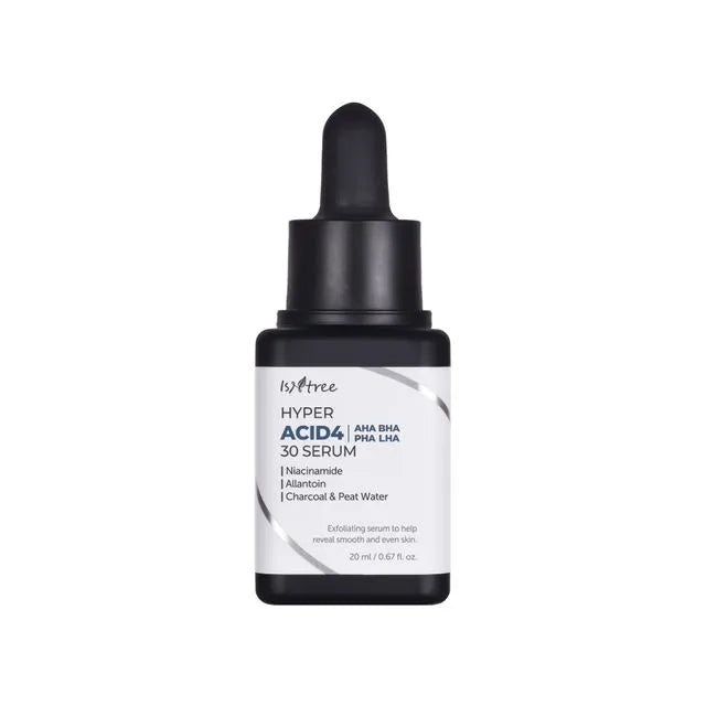 ISNTREE Hyper Acid4 AHA BHA PHA LHA 30 Sérum 20ml