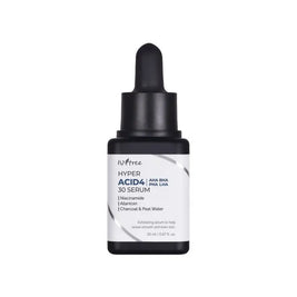 ISNTREE Hyper Acid4 AHA BHA PHA LHA 30 Sérum 20ml