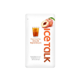 BOISSON DE POCHETTE de thé glacé à la pêche IceTalk