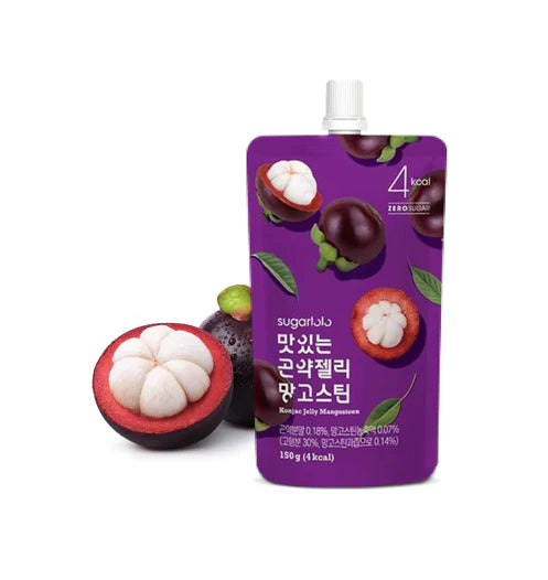 Gelée coréenne au Konjac à boire(mangoustin) SUGARLOLO