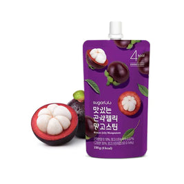 Gelée coréenne au Konjac à boire(mangoustin) SUGARLOLO