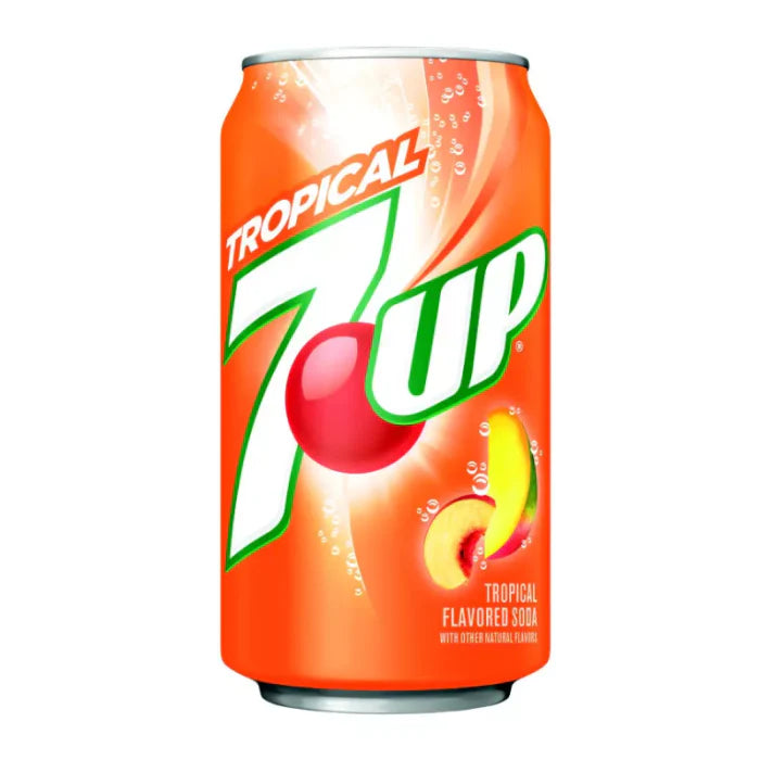 7 Up tropical