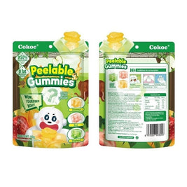 Bonbons mous à peler saveur mystère fruité COKOC