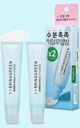 BRINGGREEN Bamboo Hyalu Lip Essence Set 2pcs